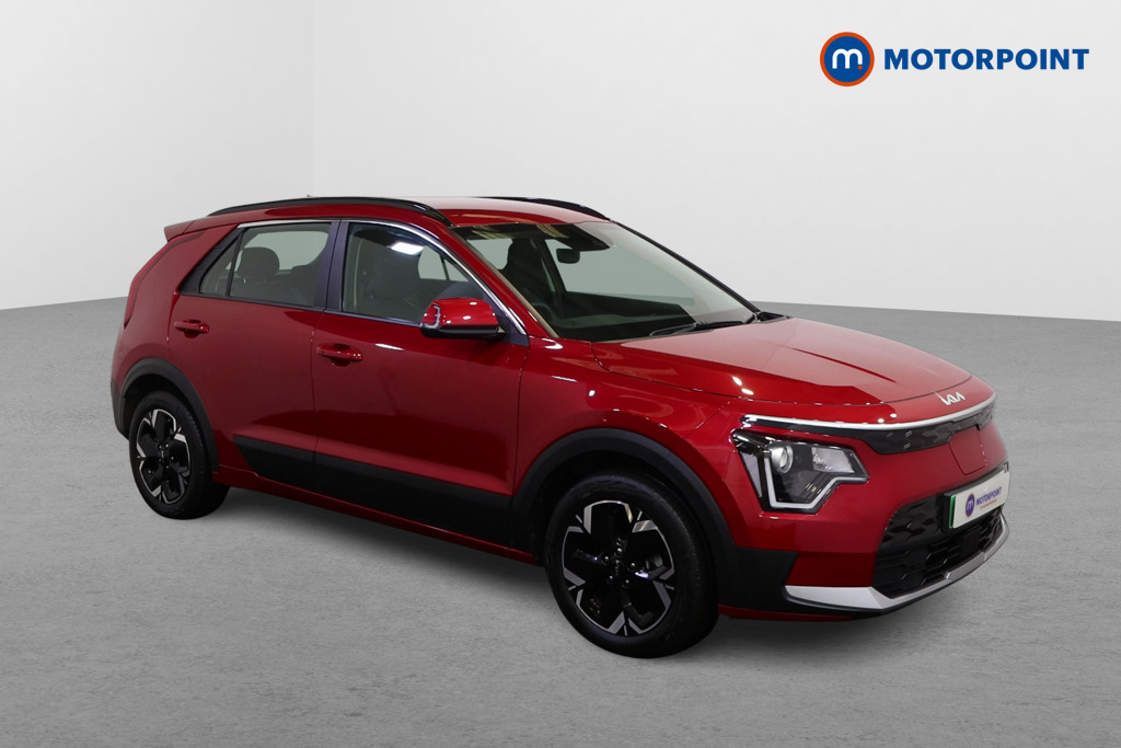 KIA Niro 2 Automatic Electric SUV - Stock Number (1588523) - Drivers side front corner