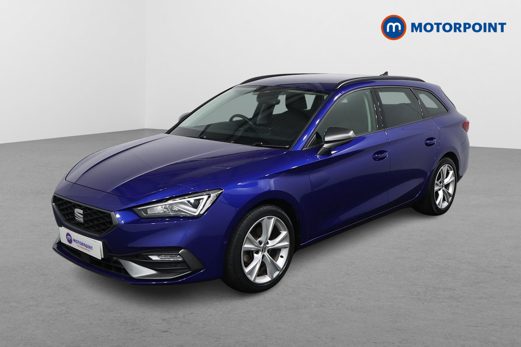Seat Leon FR Manual Petrol Estate - Stock Number (1588524) - Passenger side front corner