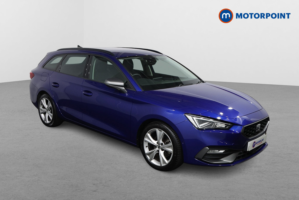 Seat Leon FR Manual Petrol Estate - Stock Number (1588524) - Drivers side front corner