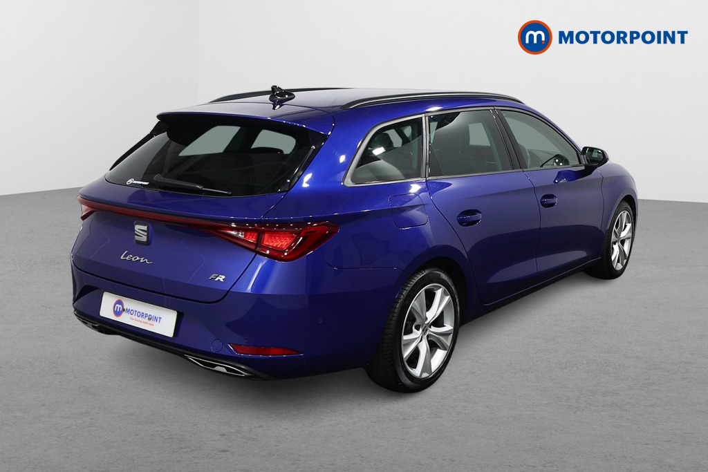 Seat Leon FR Manual Petrol Estate - Stock Number (1588524) - Drivers side rear corner