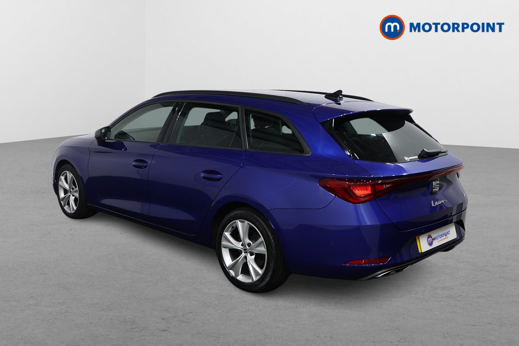 Seat Leon FR Manual Petrol Estate - Stock Number (1588524) - Passenger side rear corner