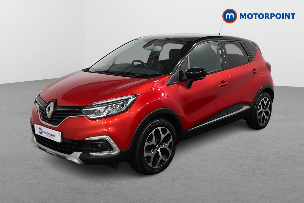Renault Captur Gt Line Manual Petrol SUV - Stock Number (1588529) - Passenger side front corner