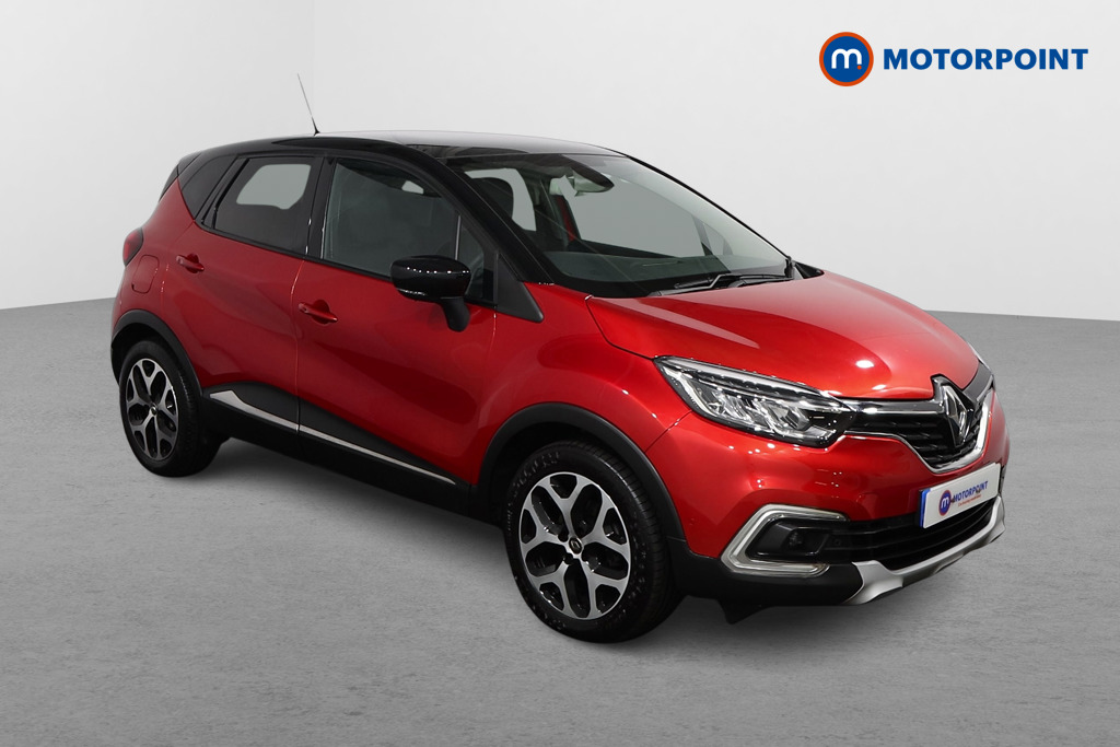 Renault Captur Gt Line Manual Petrol SUV - Stock Number (1588529) - Drivers side front corner