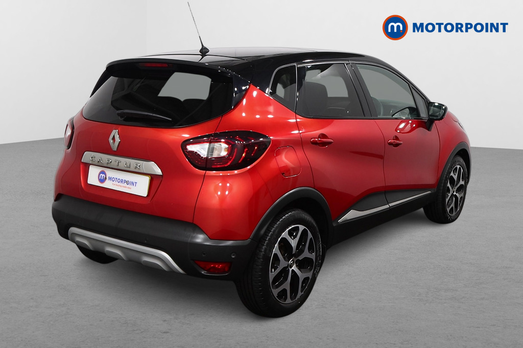 Renault Captur Gt Line Manual Petrol SUV - Stock Number (1588529) - Drivers side rear corner