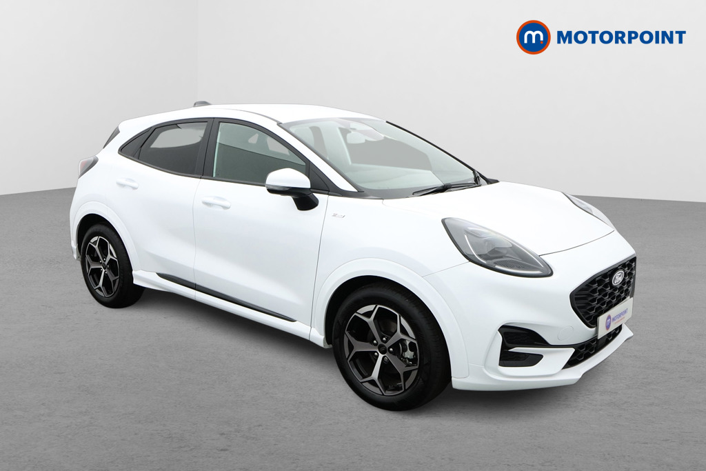 Ford Puma St-Line Automatic Petrol SUV - Stock Number (1588542) - Drivers side front corner