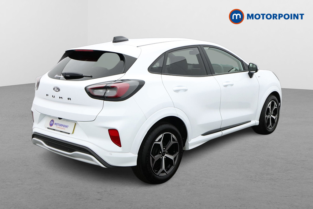 Ford Puma St-Line Automatic Petrol SUV - Stock Number (1588542) - Drivers side rear corner