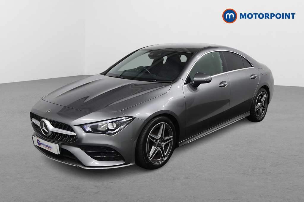 Mercedes-Benz CLA Amg Line Automatic Petrol Coupe - Stock Number (1588573) - Passenger side front corner