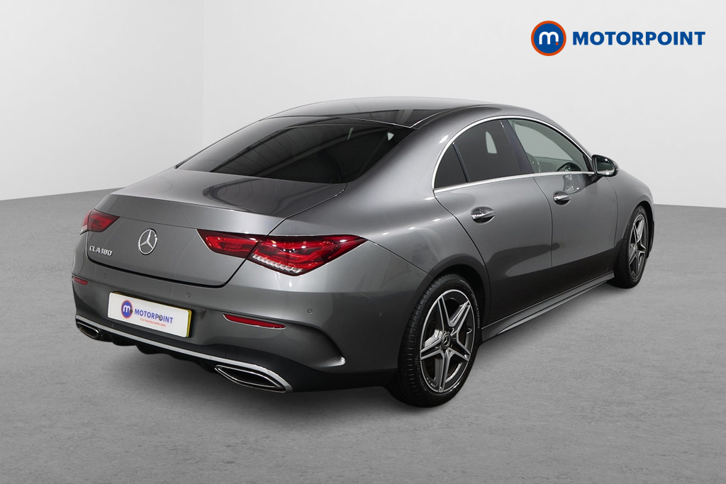 Mercedes-Benz CLA Amg Line Automatic Petrol Coupe - Stock Number (1588573) - Drivers side rear corner