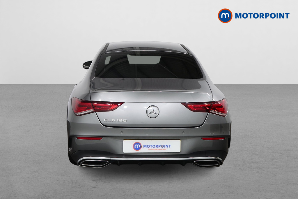 Mercedes-Benz CLA Amg Line Automatic Petrol Coupe - Stock Number (1588573) - Rear bumper