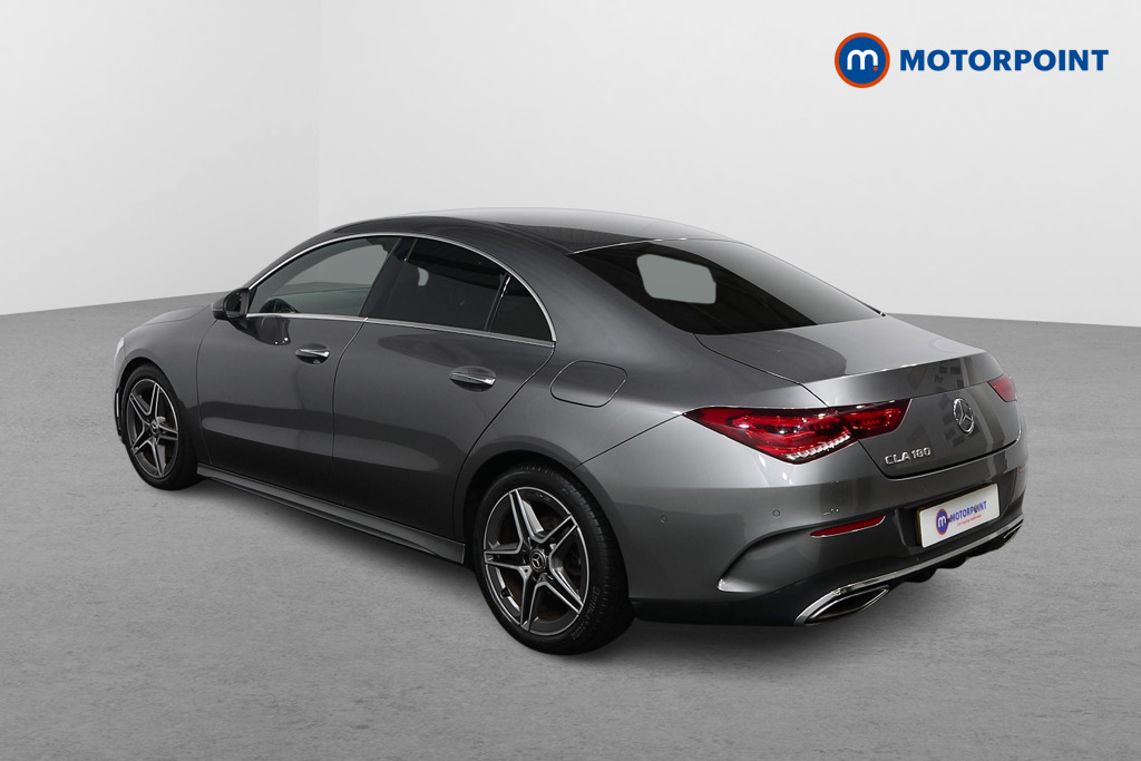 Mercedes-Benz CLA Amg Line Automatic Petrol Coupe - Stock Number (1588573) - Passenger side rear corner