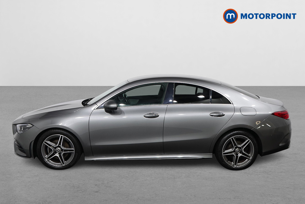 Mercedes-Benz CLA Amg Line Automatic Petrol Coupe - Stock Number (1588573) - Passenger side