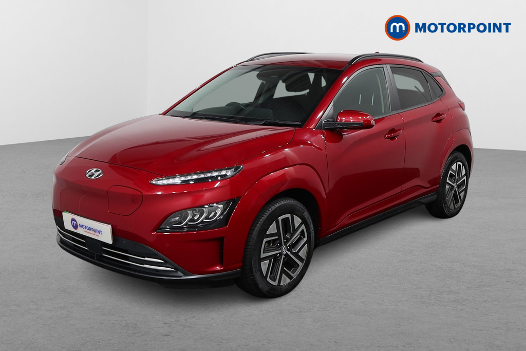 Hyundai Kona Premium Automatic Electric SUV - Stock Number (1588581) - Passenger side front corner