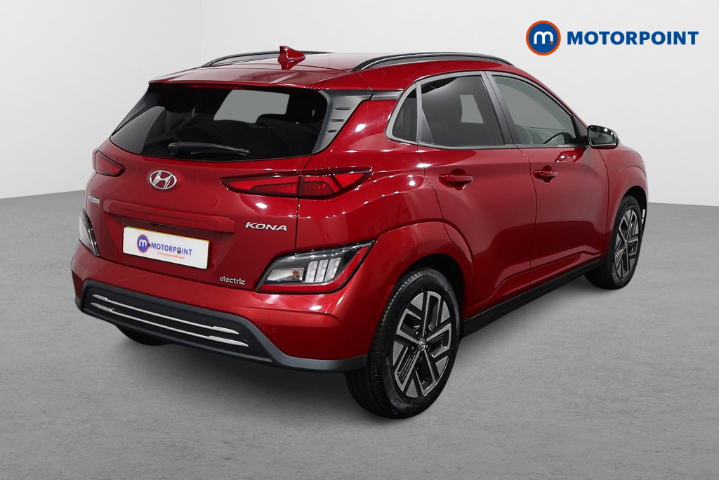 Hyundai Kona Premium Automatic Electric SUV - Stock Number (1588581) - Drivers side rear corner