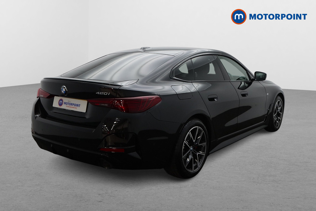 BMW 4 Series M Sport Automatic Petrol Hatchback - Stock Number (1588750) - Drivers side rear corner