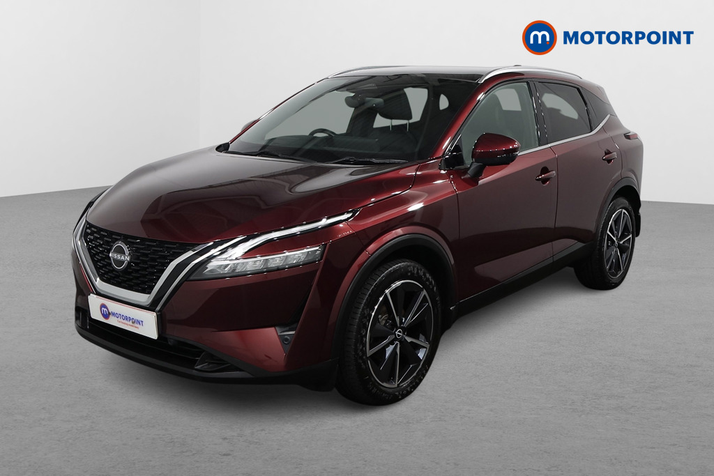 Nissan Qashqai Tekna Manual Petrol SUV - Stock Number (1588774) - Passenger side front corner