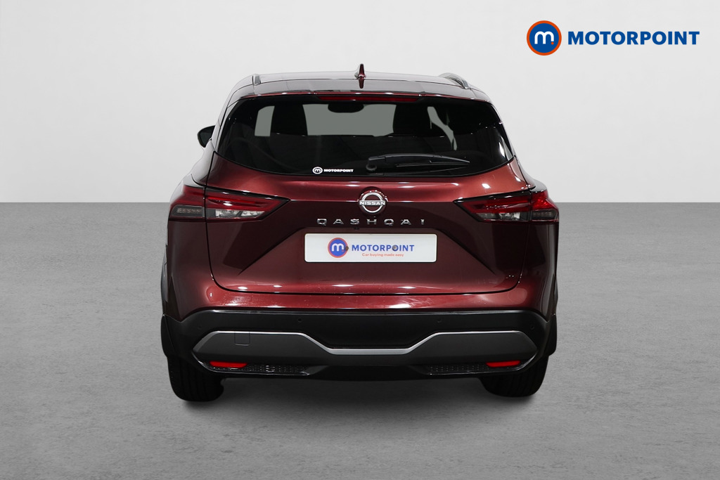 Nissan Qashqai Tekna Manual Petrol SUV - Stock Number (1588774) - Rear bumper