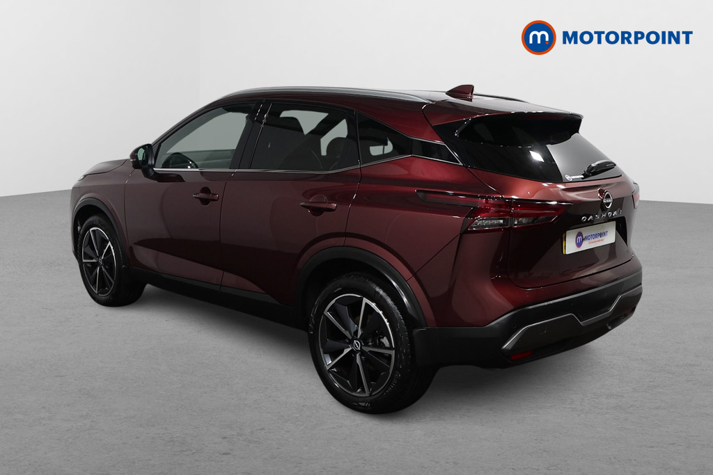 Nissan Qashqai Tekna Manual Petrol SUV - Stock Number (1588774) - Passenger side rear corner