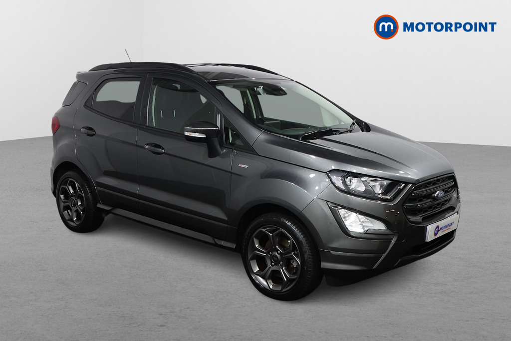 Ford Ecosport St-Line Manual Petrol SUV - Stock Number (1588775) - Drivers side front corner