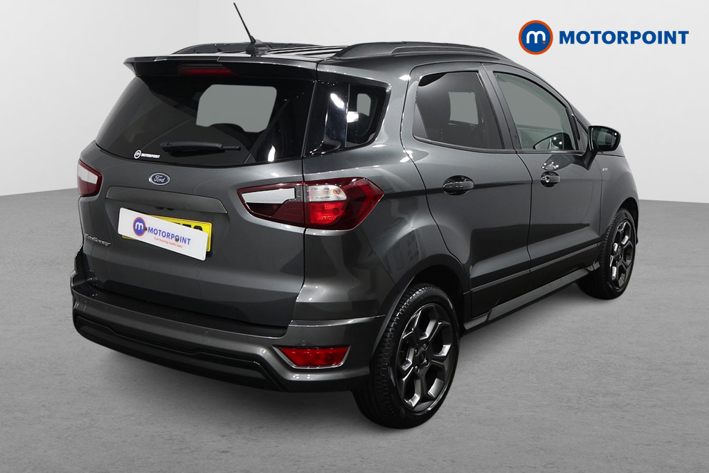 Ford Ecosport St-Line Manual Petrol SUV - Stock Number (1588775) - Drivers side rear corner