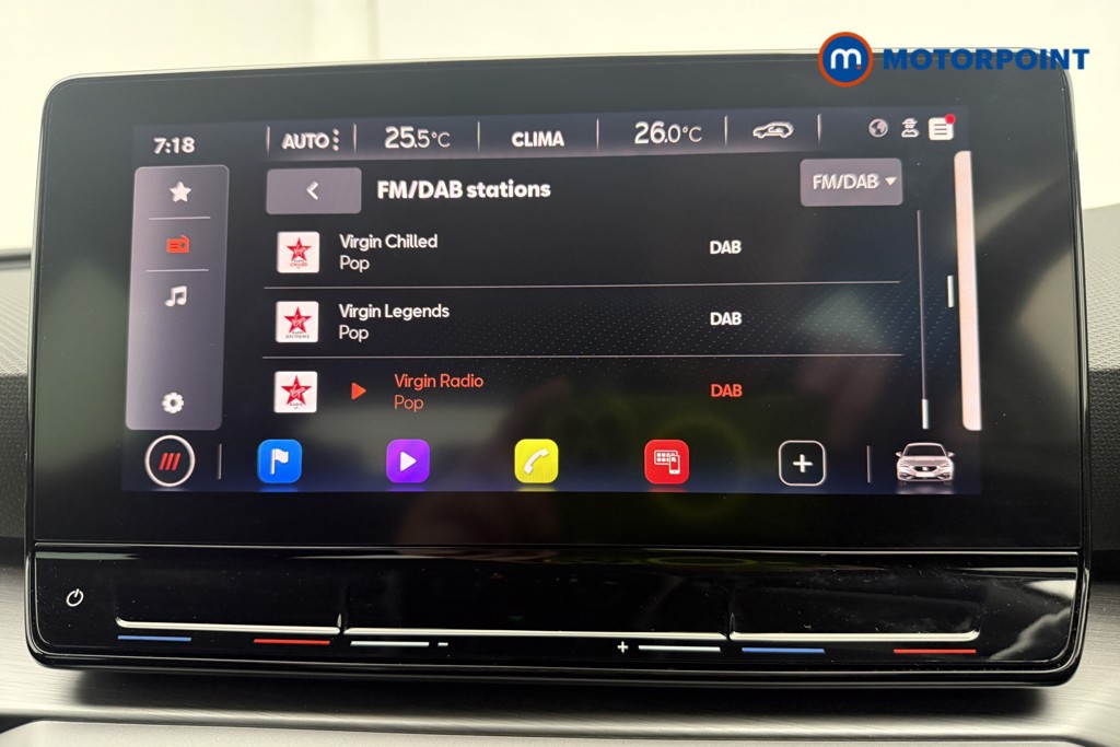 Seat Leon FR Automatic Petrol Hatchback - Stock Number (1588793) - 4th supplementary image