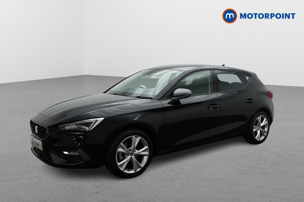 Seat Leon FR Automatic Petrol Hatchback - Stock Number (1588793) - Passenger side front corner