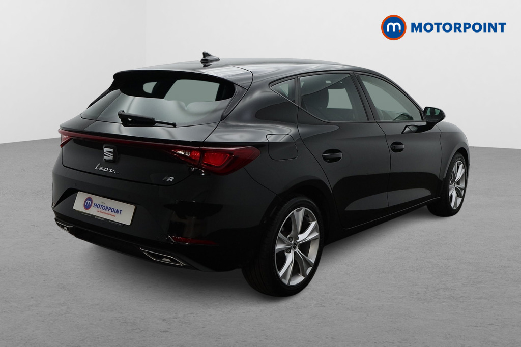 Seat Leon FR Automatic Petrol Hatchback - Stock Number (1588793) - Drivers side rear corner