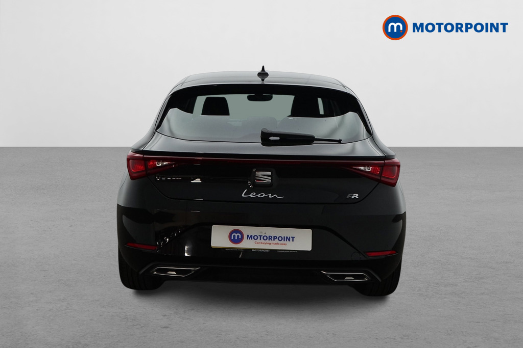 Seat Leon FR Automatic Petrol Hatchback - Stock Number (1588793) - Rear bumper