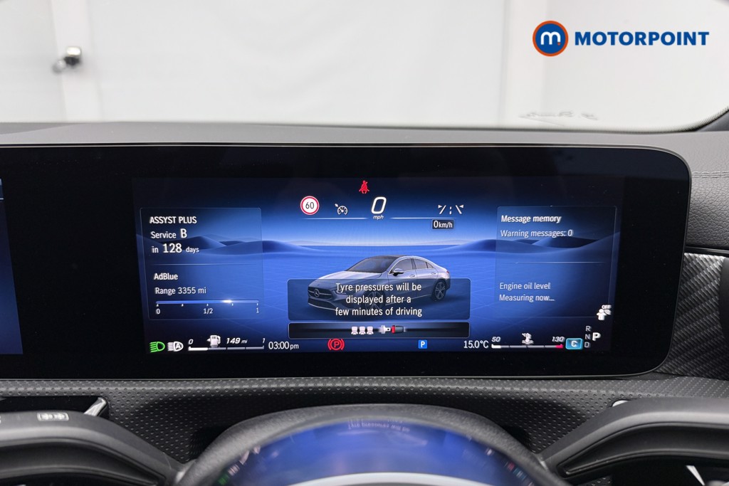 Mercedes-Benz CLA Sport Automatic Diesel Coupe - Stock Number (1588813) - 9th supplementary image