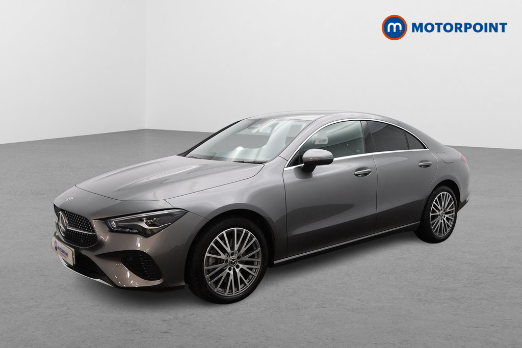 Mercedes-Benz CLA Sport Automatic Diesel Coupe - Stock Number (1588813) - Passenger side front corner