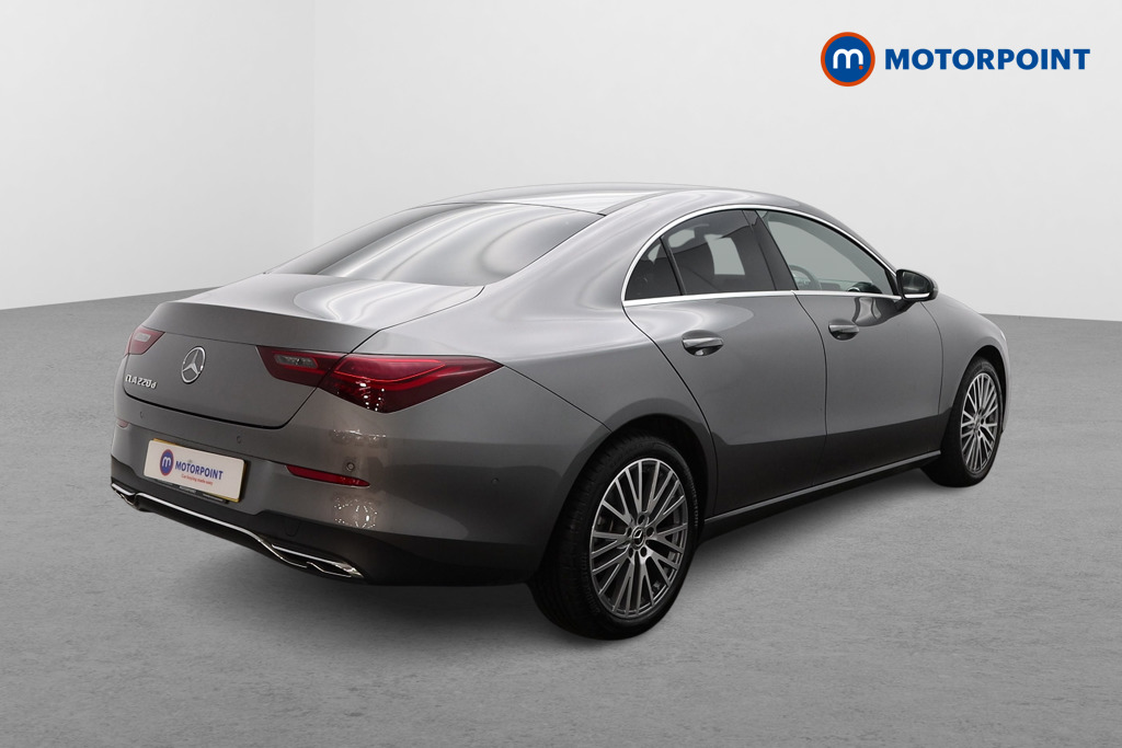 Mercedes-Benz CLA Sport Automatic Diesel Coupe - Stock Number (1588813) - Drivers side rear corner