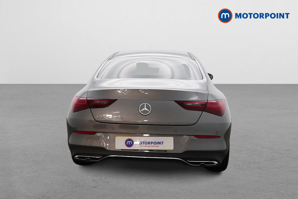 Mercedes-Benz CLA Sport Automatic Diesel Coupe - Stock Number (1588813) - Rear bumper