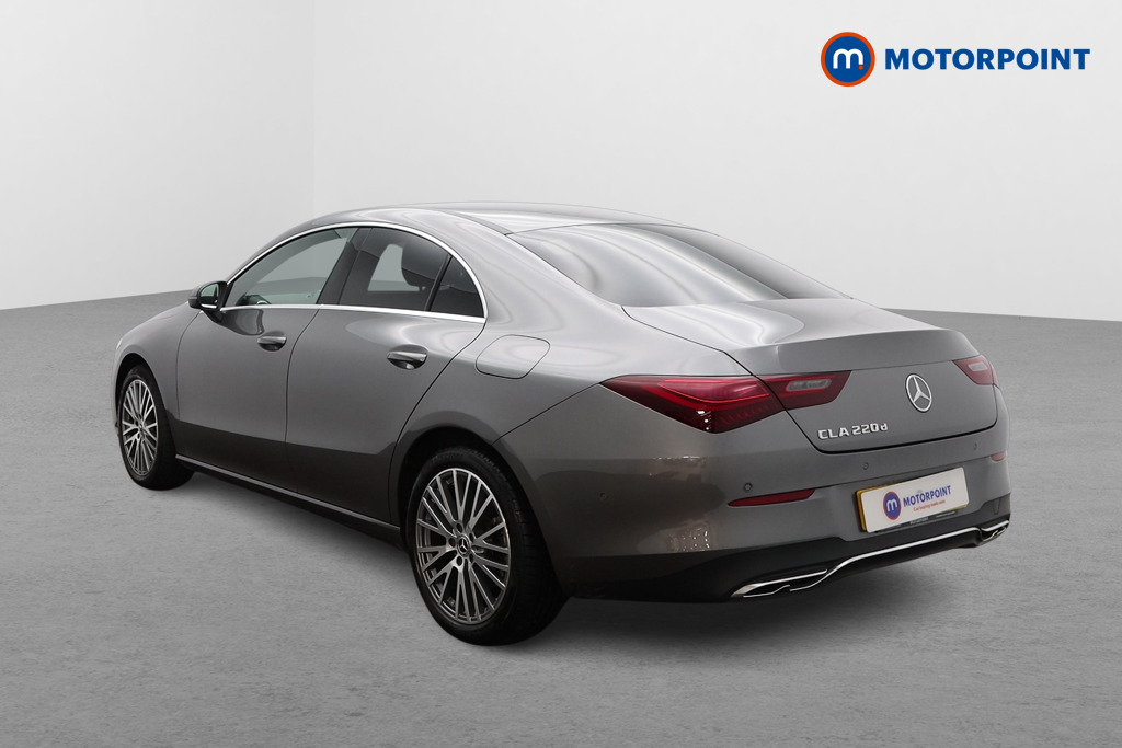 Mercedes-Benz CLA Sport Automatic Diesel Coupe - Stock Number (1588813) - Passenger side rear corner