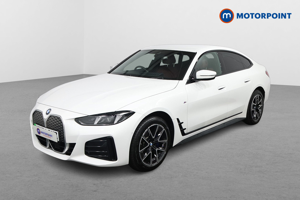 BMW I4 M Sport Automatic Electric Hatchback - Stock Number (1588876) - Passenger side front corner