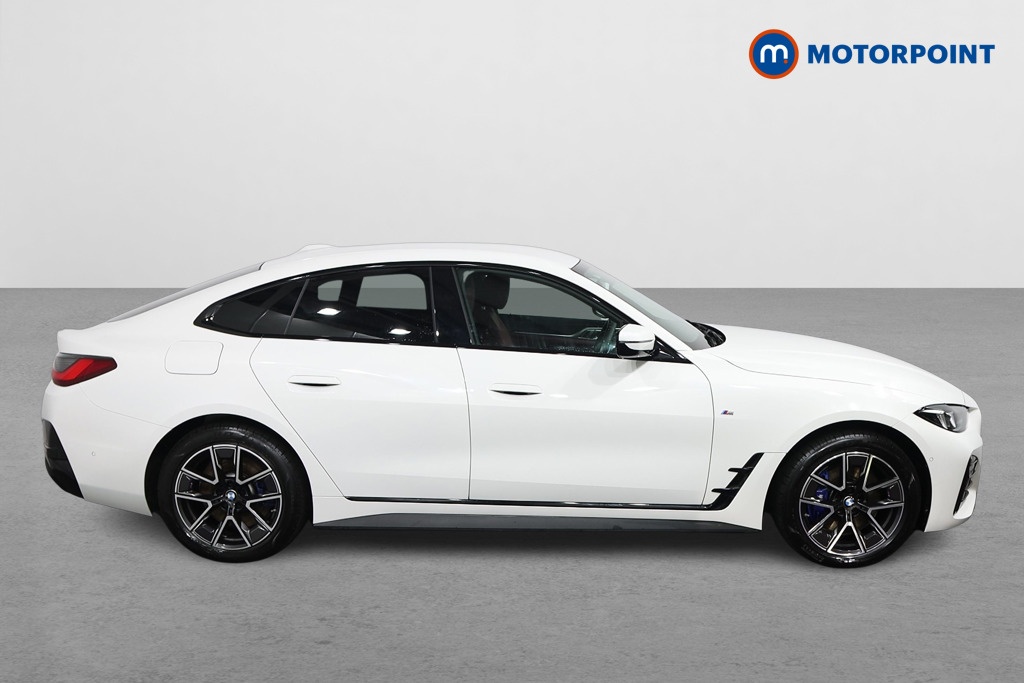 BMW I4 M Sport Automatic Electric Hatchback - Stock Number (1588876) - Drivers side