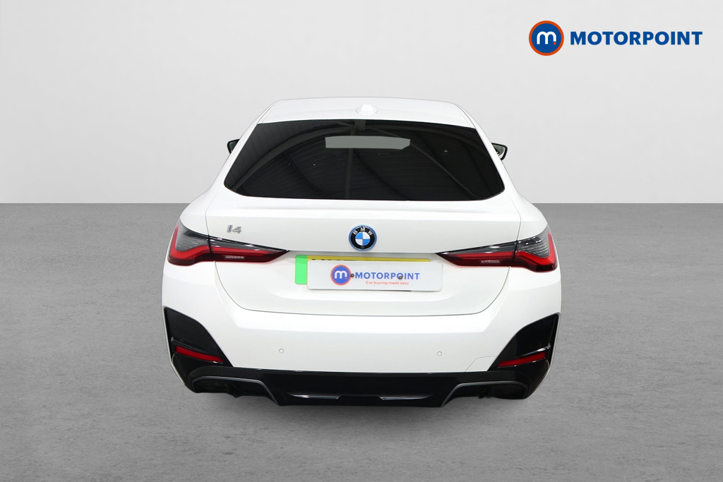 BMW I4 M Sport Automatic Electric Hatchback - Stock Number (1588876) - Rear bumper