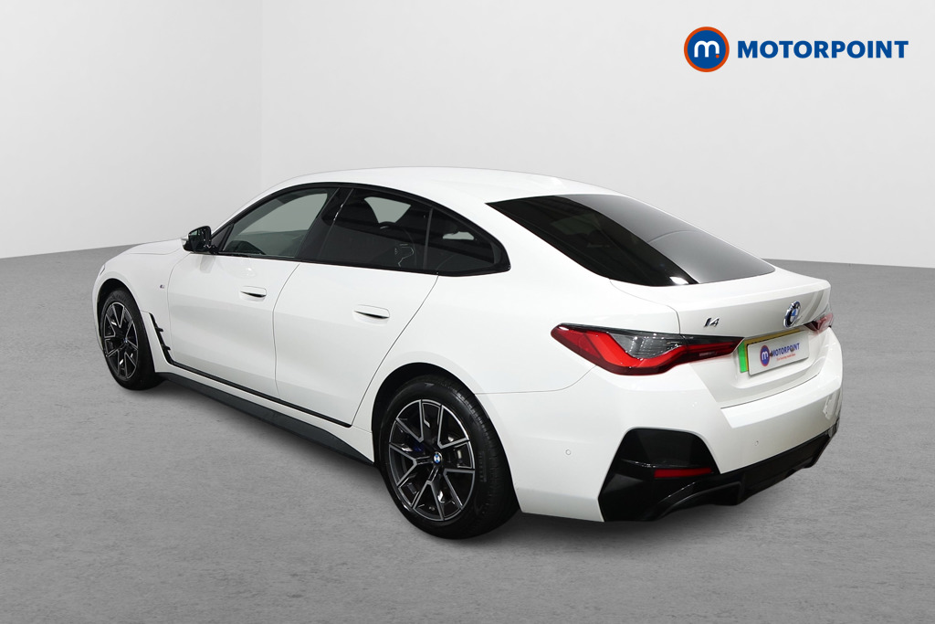 BMW I4 M Sport Automatic Electric Hatchback - Stock Number (1588876) - Passenger side rear corner