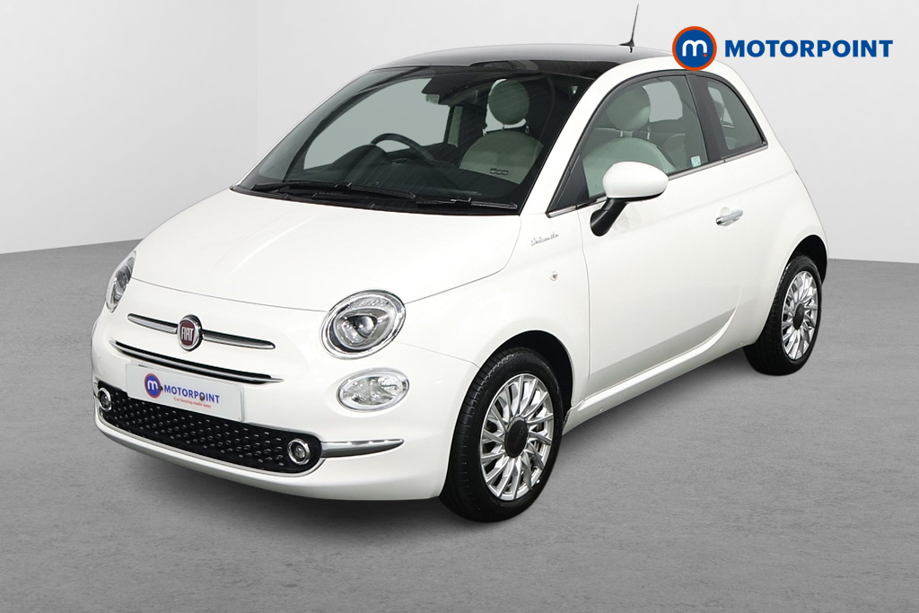 Fiat 500 Dolcevita Manual Petrol Hatchback - Stock Number (1588899) - Passenger side front corner