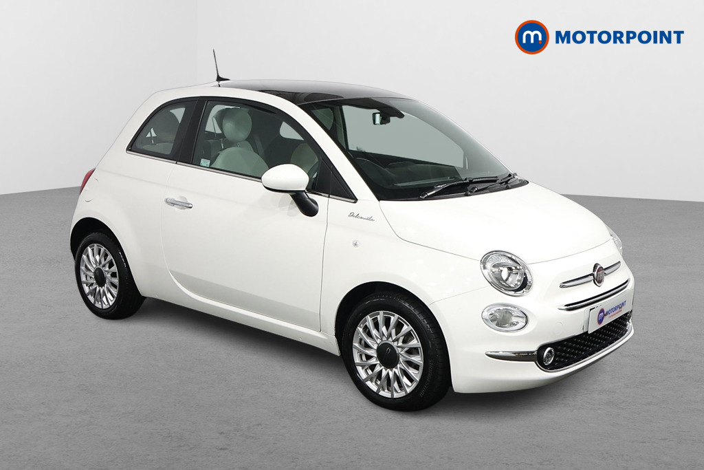 Fiat 500 Dolcevita Manual Petrol Hatchback - Stock Number (1588899) - Drivers side front corner