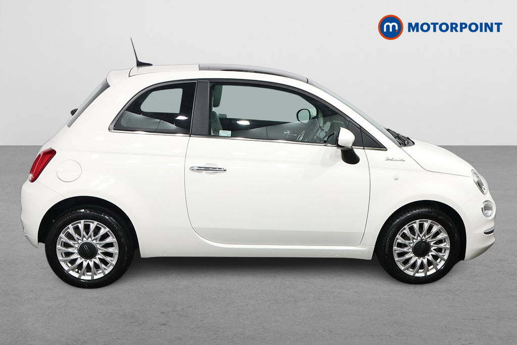 Fiat 500 Dolcevita Manual Petrol Hatchback - Stock Number (1588899) - Drivers side