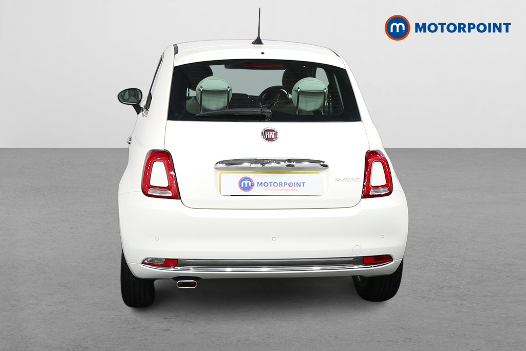 Fiat 500 Dolcevita Manual Petrol Hatchback - Stock Number (1588899) - Rear bumper