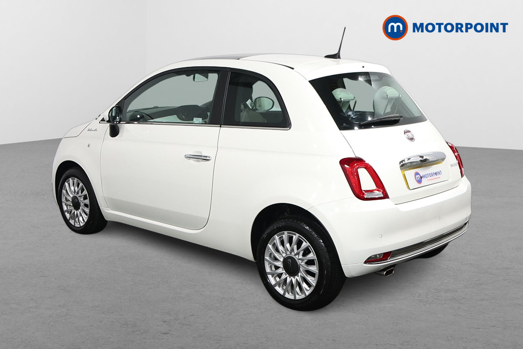 Fiat 500 Dolcevita Manual Petrol Hatchback - Stock Number (1588899) - Passenger side rear corner