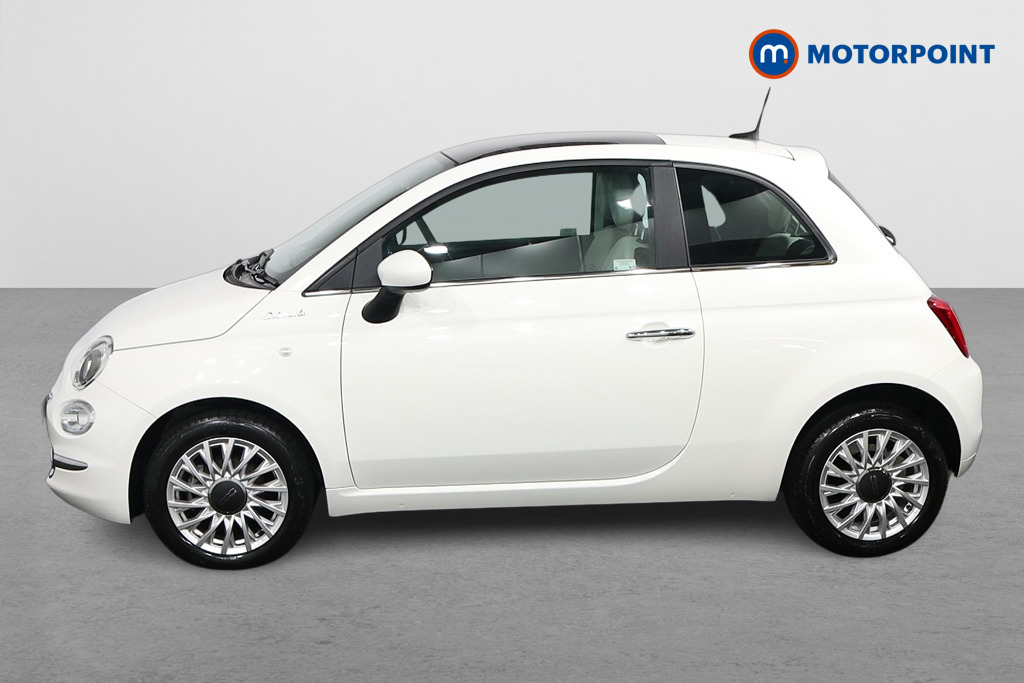 Fiat 500 Dolcevita Manual Petrol Hatchback - Stock Number (1588899) - Passenger side