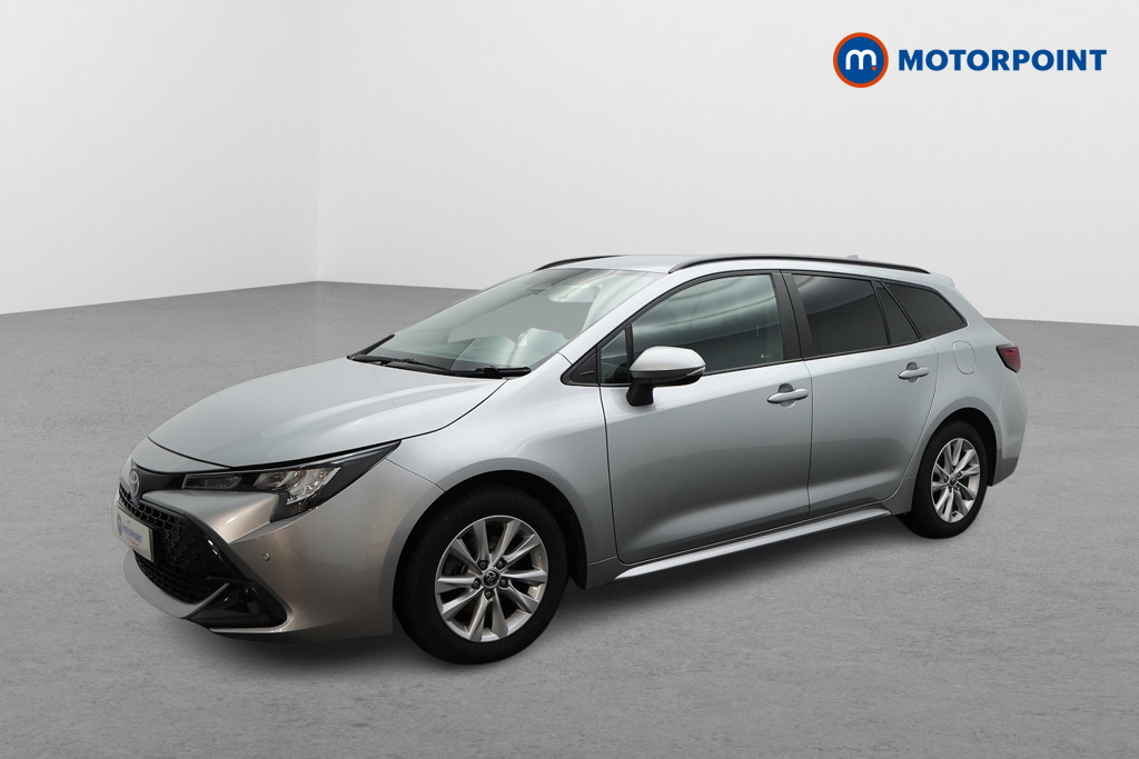 Toyota Corolla Icon Automatic Petrol-Electric Hybrid Estate - Stock Number (1589107) - Passenger side front corner
