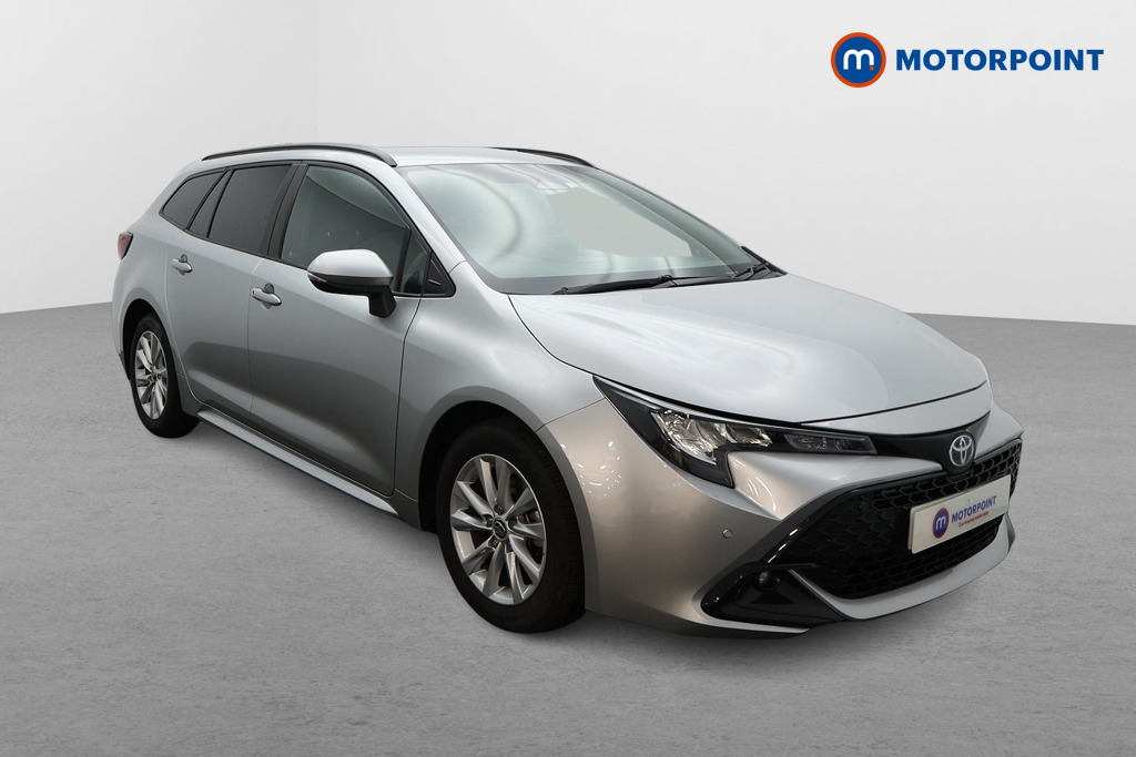 Toyota Corolla Icon Automatic Petrol-Electric Hybrid Estate - Stock Number (1589107) - Drivers side front corner