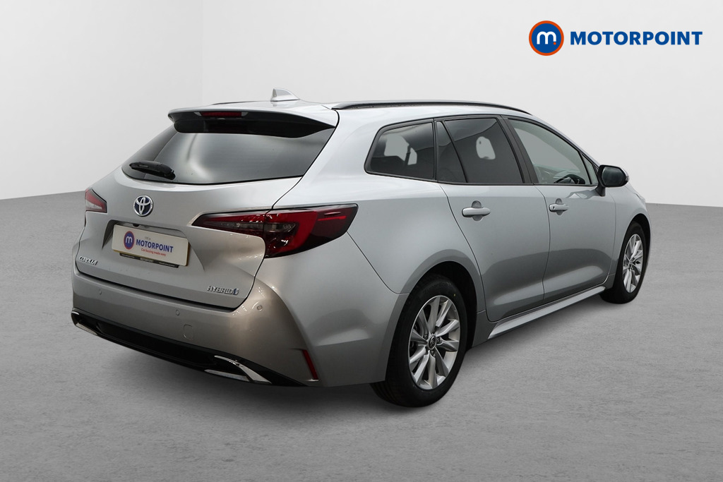 Toyota Corolla Icon Automatic Petrol-Electric Hybrid Estate - Stock Number (1589107) - Drivers side rear corner