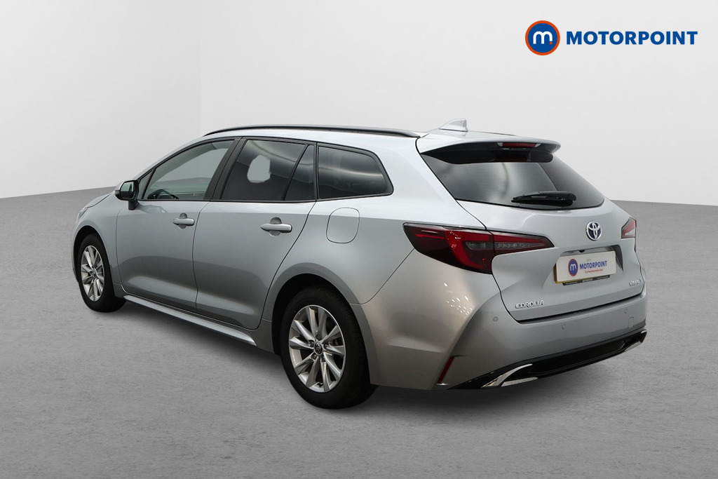 Toyota Corolla Icon Automatic Petrol-Electric Hybrid Estate - Stock Number (1589107) - Passenger side rear corner