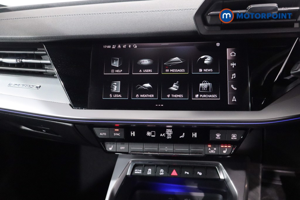 Audi A3 S3 Black Edition Automatic Petrol Hatchback - Stock Number (1589133) - 15th supplementary image