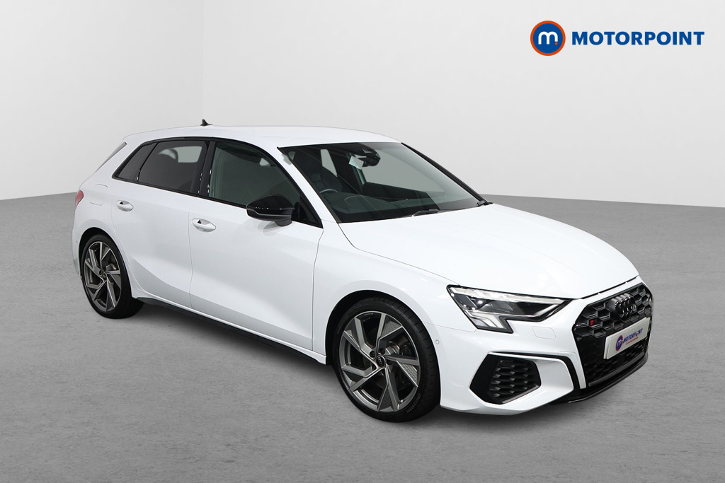 Audi A3 S3 Black Edition Automatic Petrol Hatchback - Stock Number (1589133) - Drivers side front corner