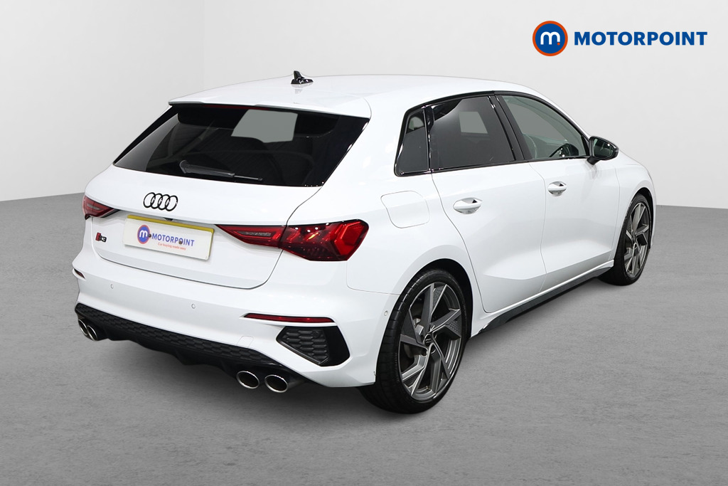 Audi A3 S3 Black Edition Automatic Petrol Hatchback - Stock Number (1589133) - Drivers side rear corner