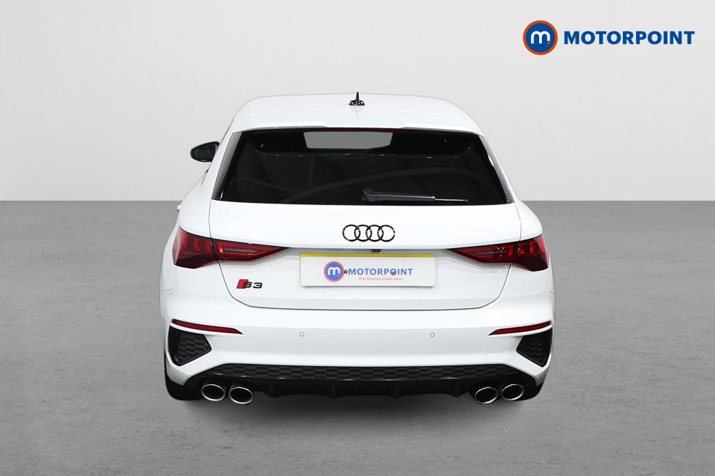 Audi A3 S3 Black Edition Automatic Petrol Hatchback - Stock Number (1589133) - Rear bumper
